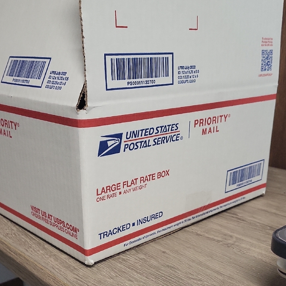 Extra Shipping Label (5 lb)